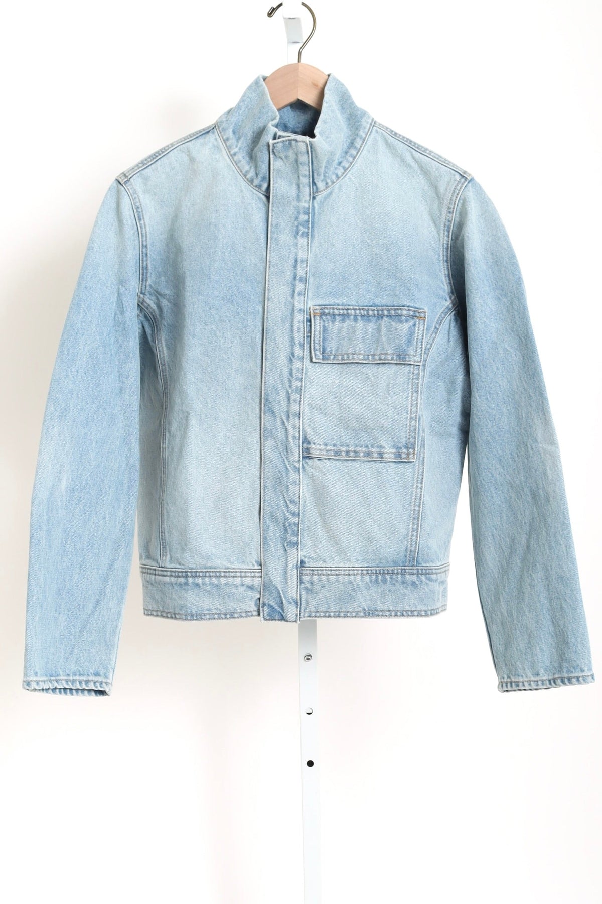 Marilou Denim Jacket - Alice Wash