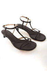 Tee Sandal - Espresso