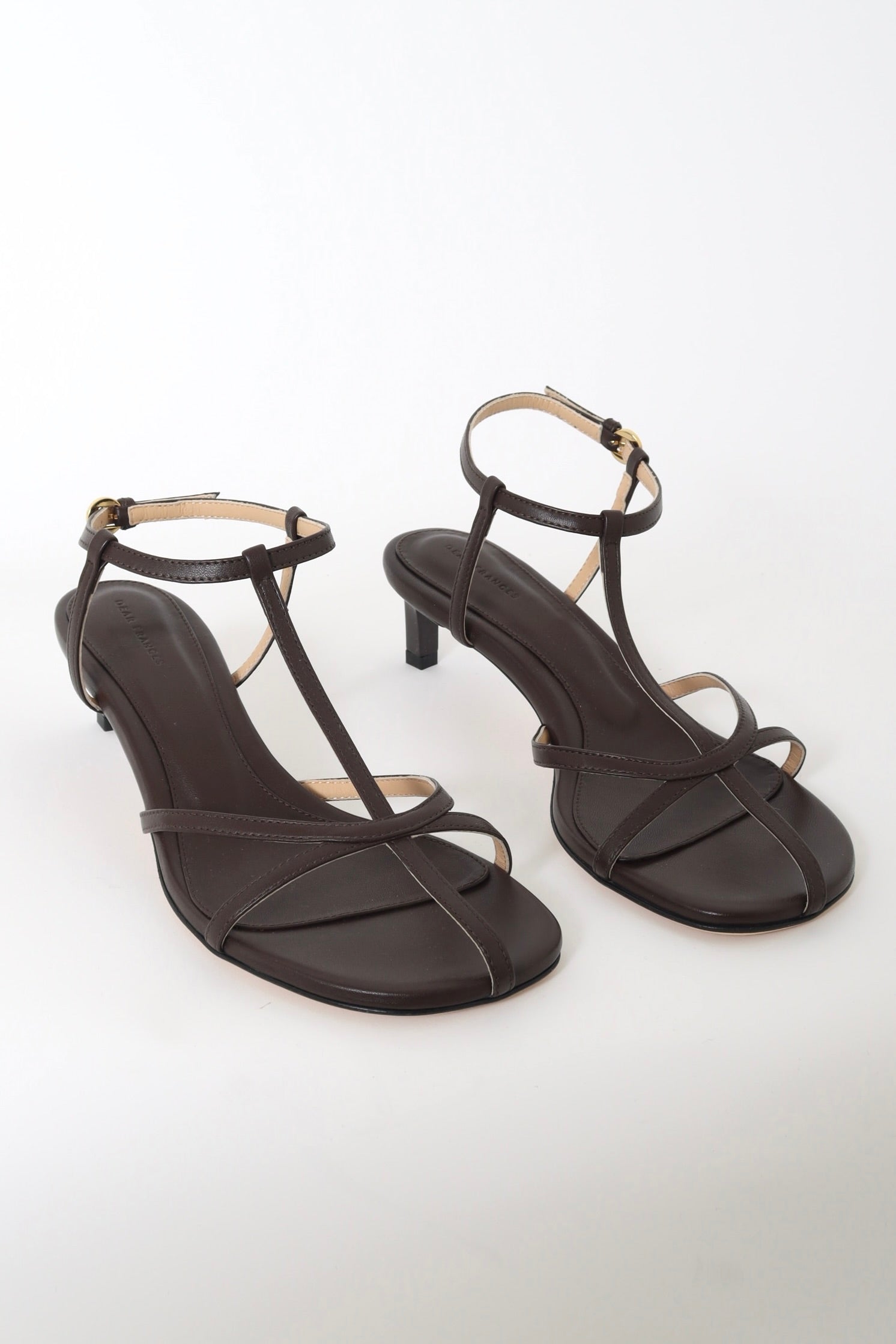 Tee Sandal - Espresso
