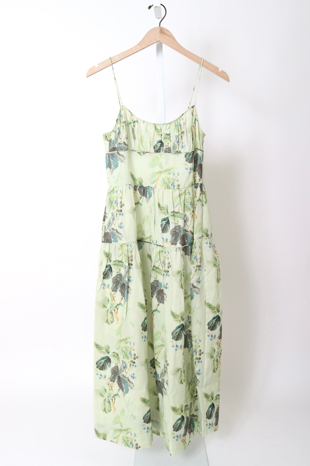 Benoit Dress - Floraison de Mures (By Phone Order Only)