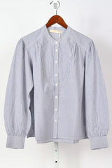 Florisse Top - Blue/White