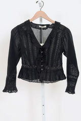 Eldoris Top - Black (By Phone Order)