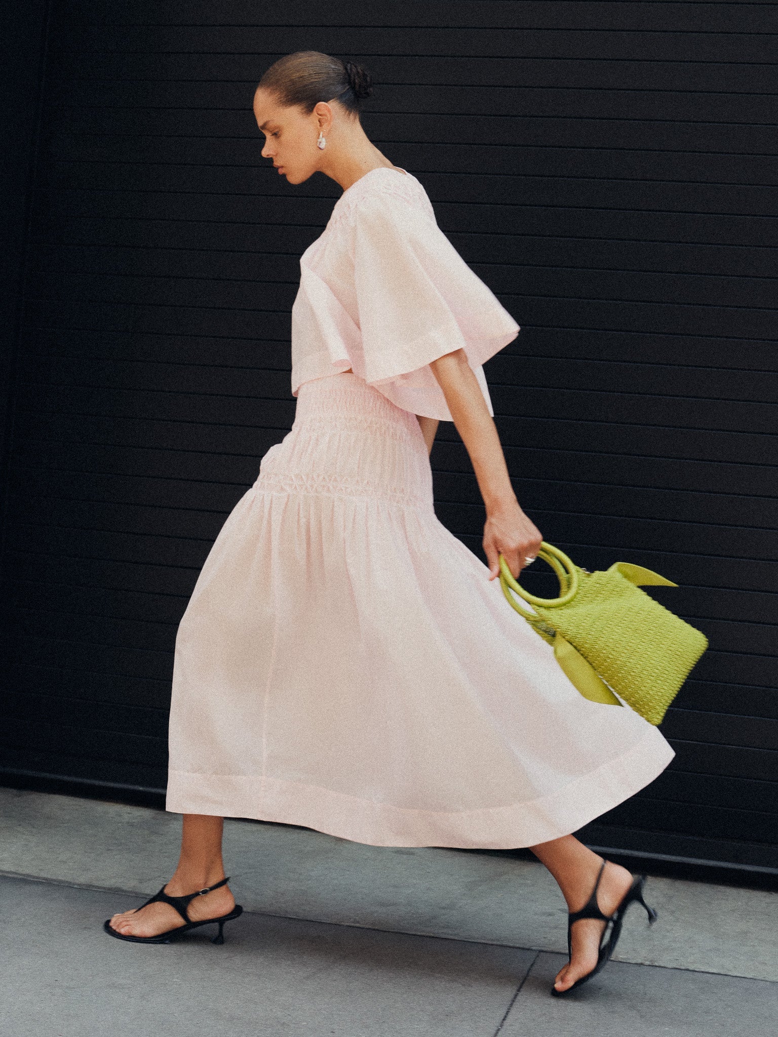 Lahza Skirt - Lotus