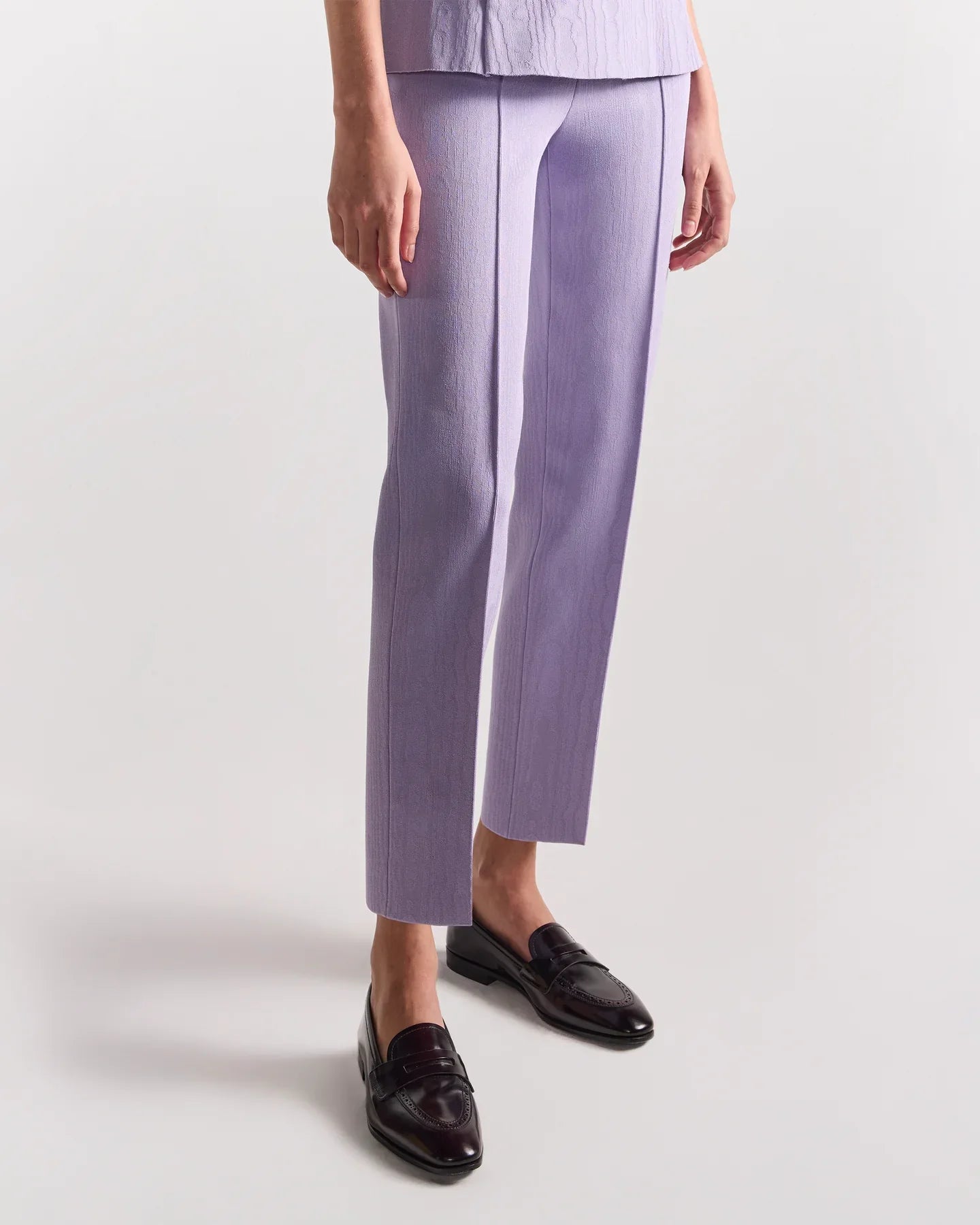 Pax Pant - Lilac Moiré (By Phone Order Only)