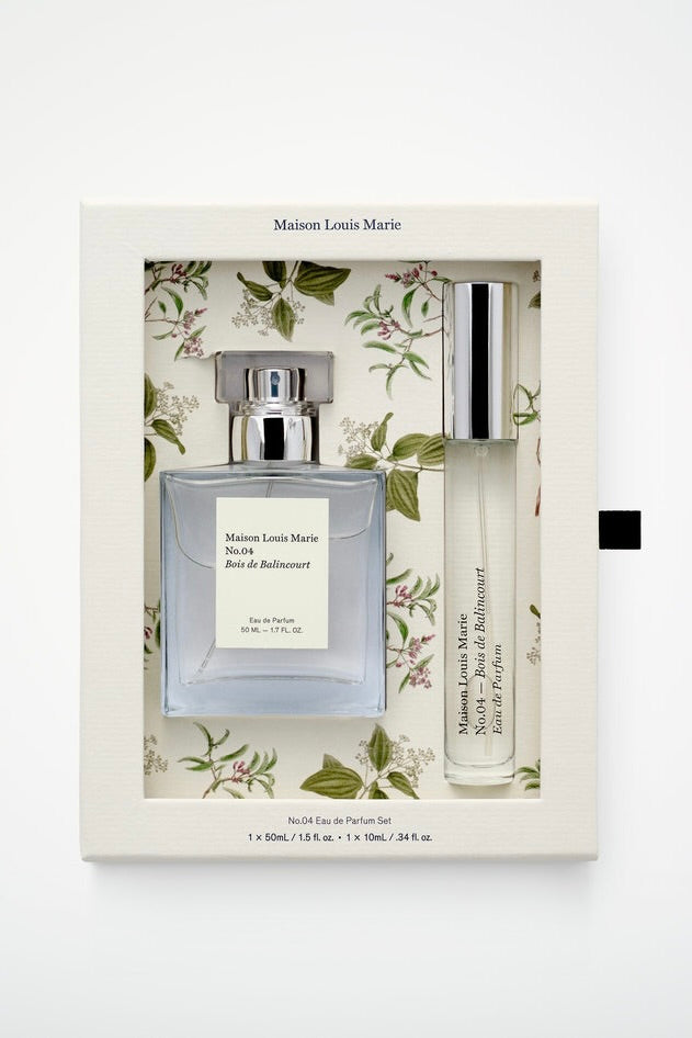 No. 04 Bois de Balincourt - Eau de Parfum Set