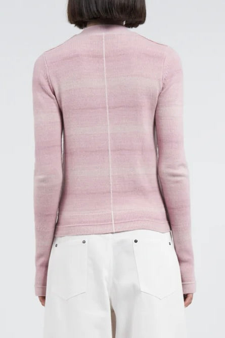 Featherweight Slim Cardigan - Space Dye Pink
