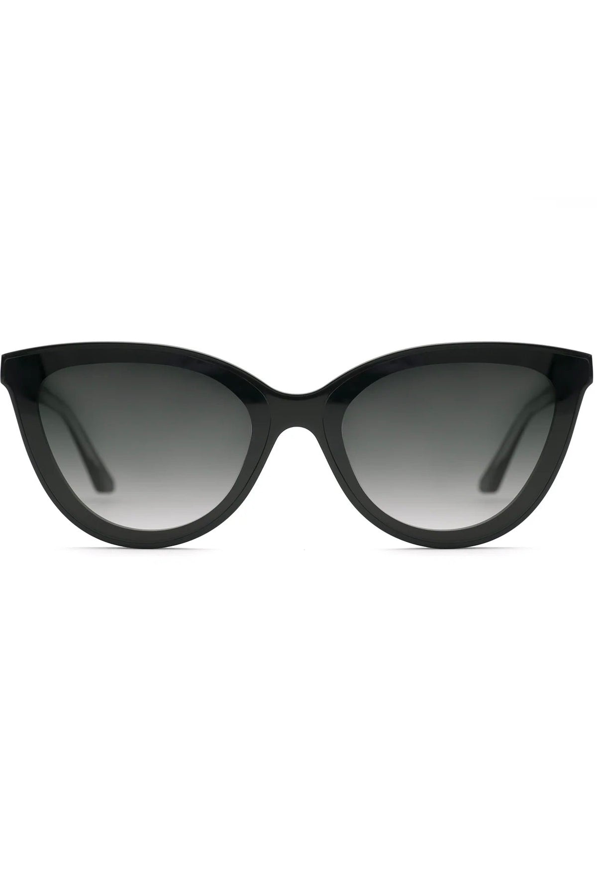 Monroe Nylon - Black and Black + Crystal