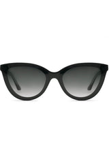 Monroe Nylon - Black and Black + Crystal