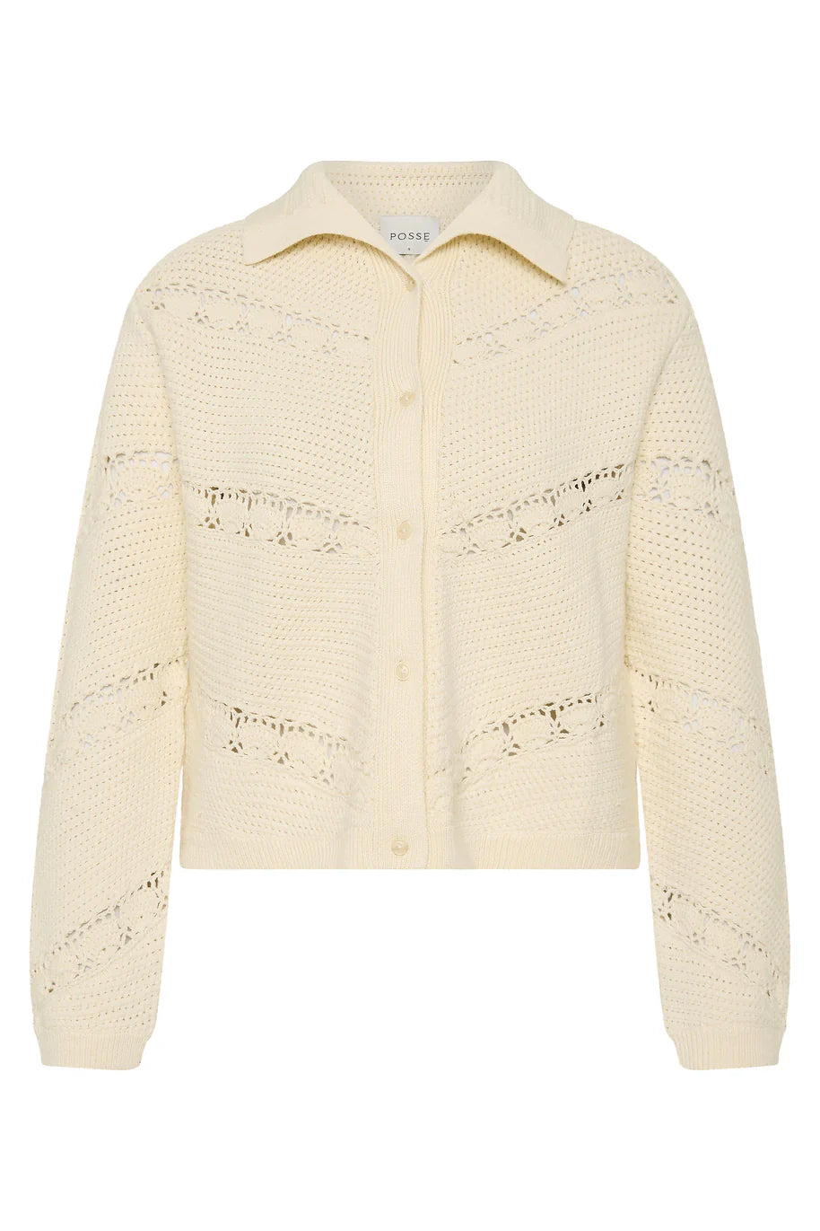 Dylan Cardigan - Pearl
