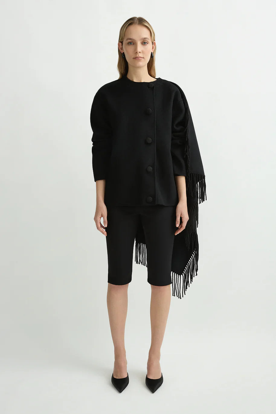 Wren Coat - Black