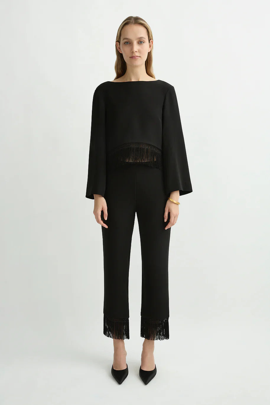 Bianca Blouse - Black