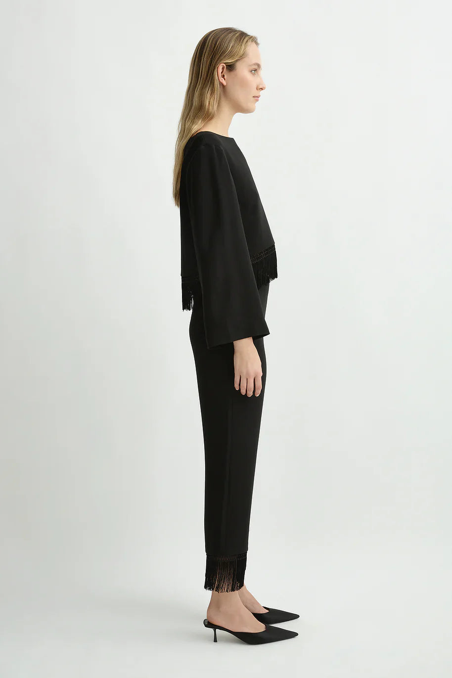 Bianca Blouse - Black