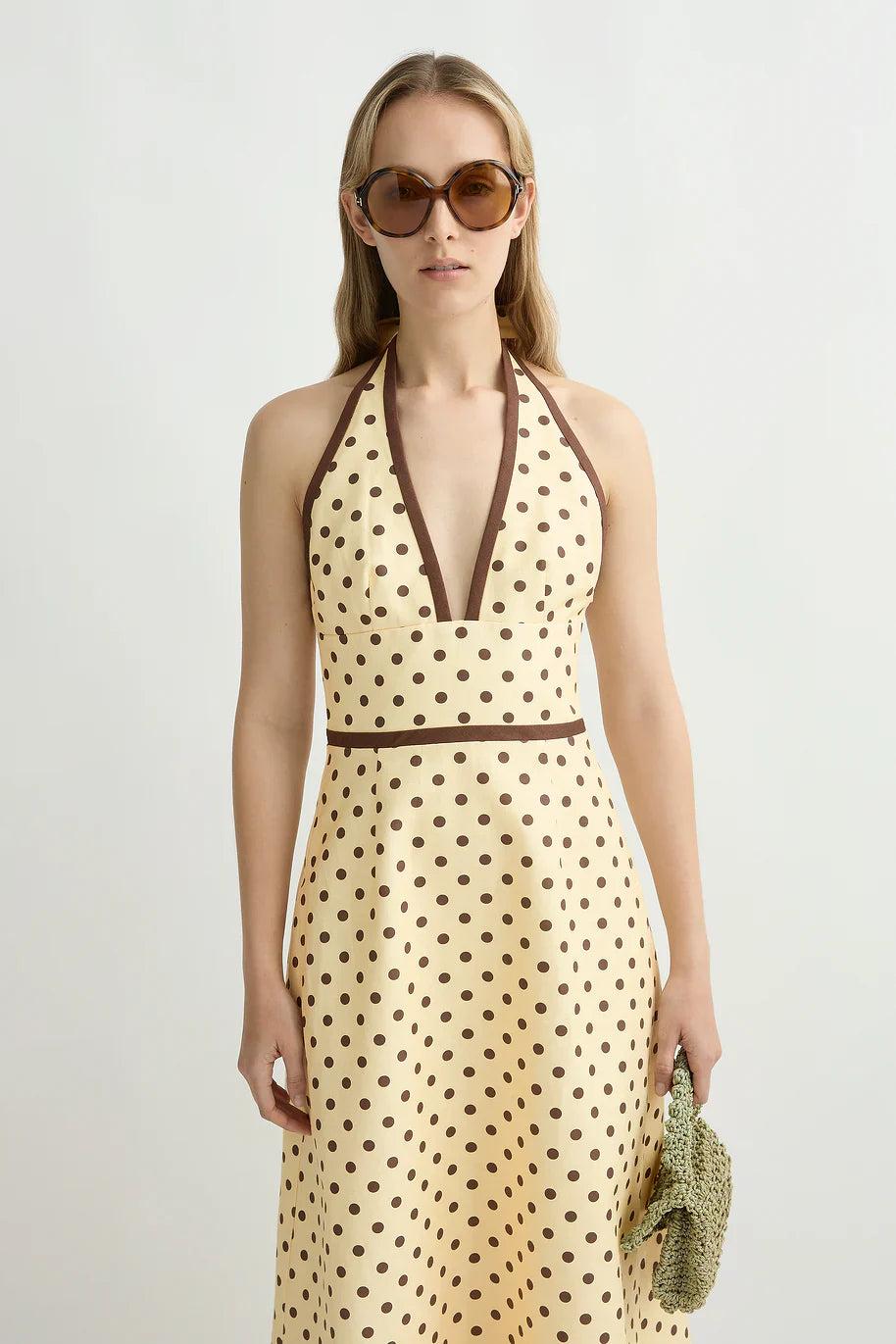 Bowie Dress - Vanilla / Chocolate