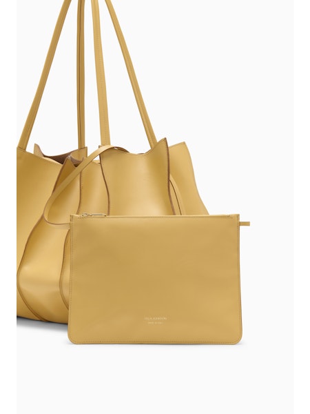 Adria Large Tote - Lotus