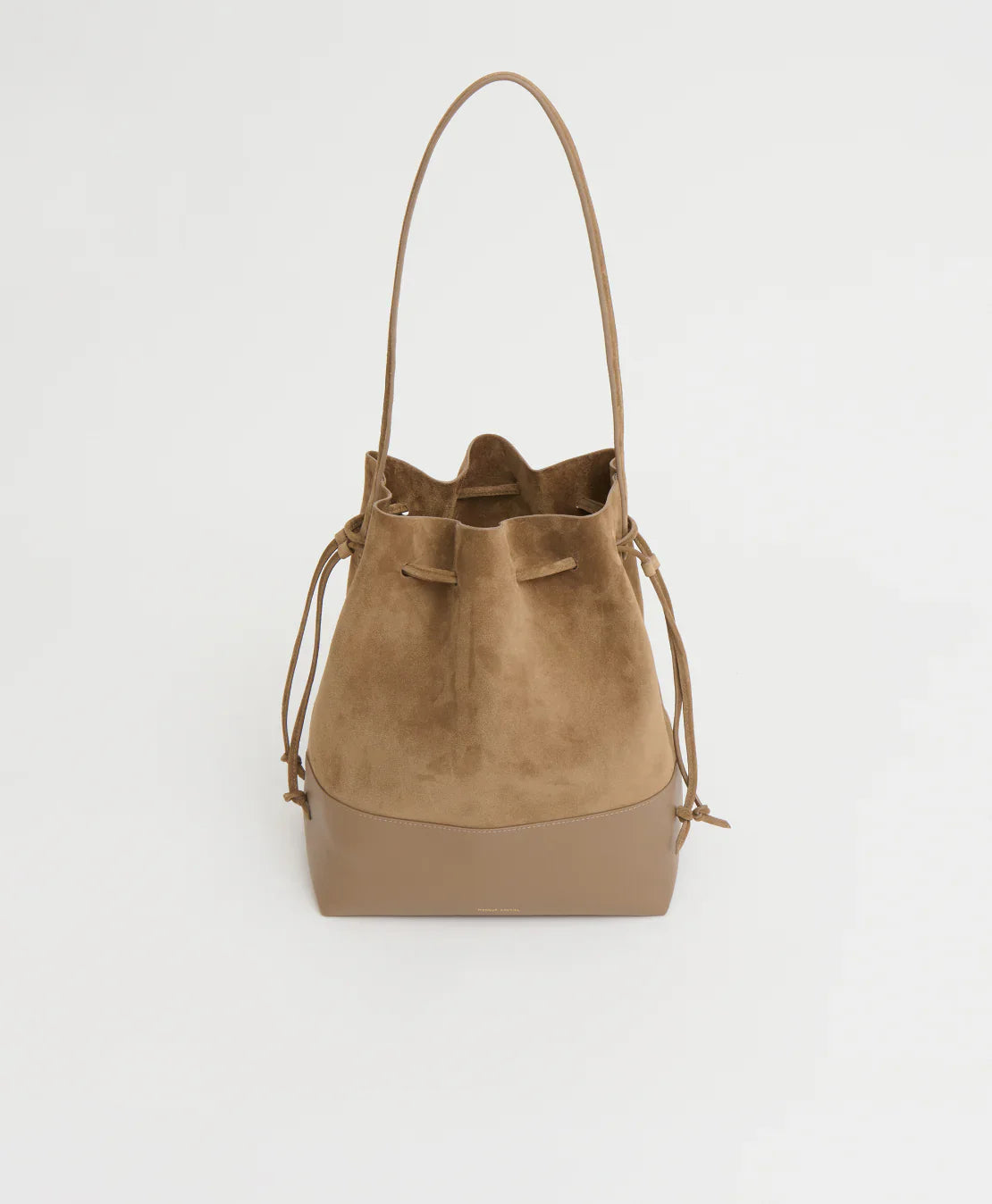 Drawstring Cabas - Anise