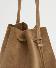 Drawstring Cabas - Anise