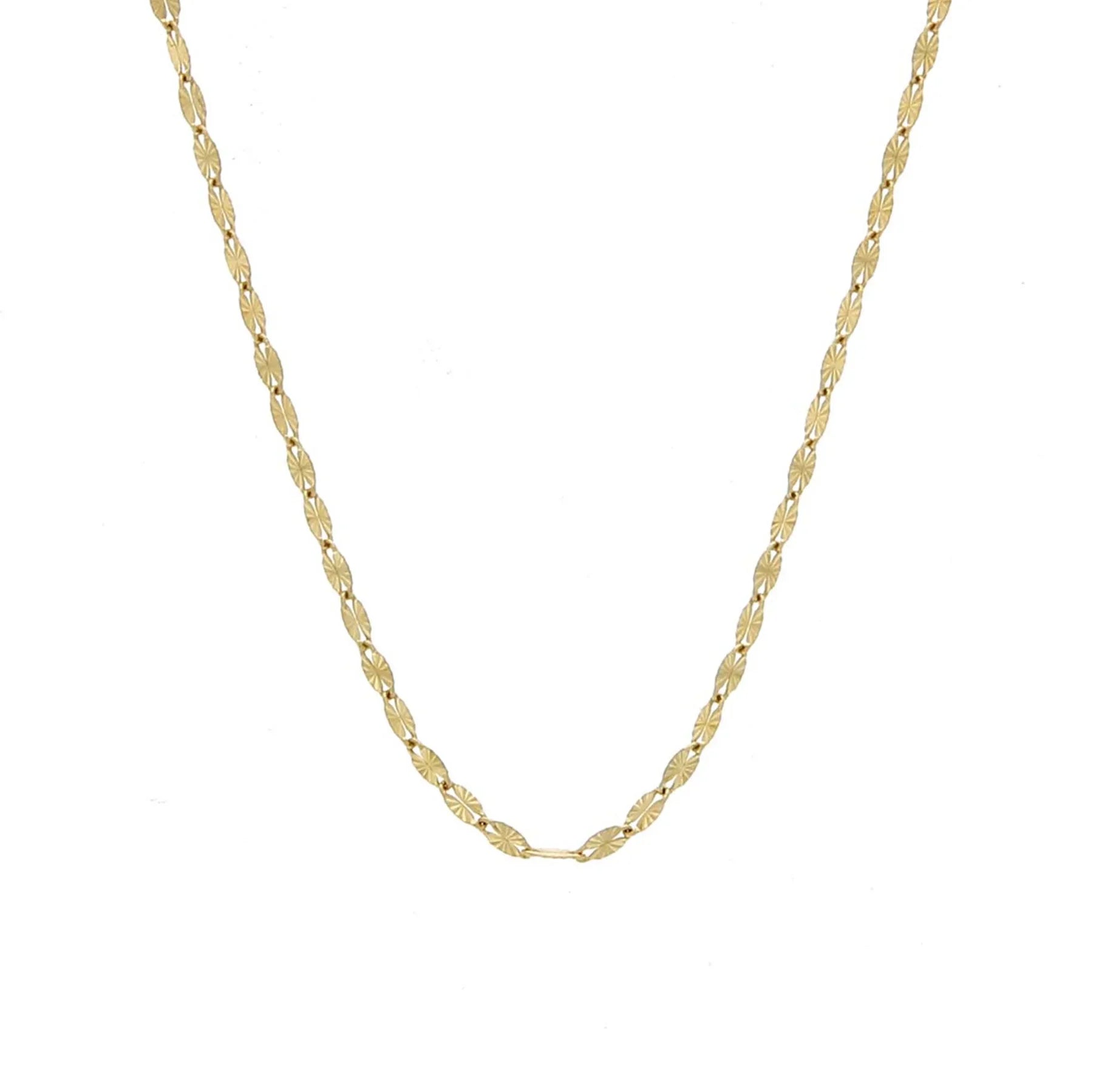 Comporta N°1 Necklace - 14K Yellow Gold, 9K Yellow Gold