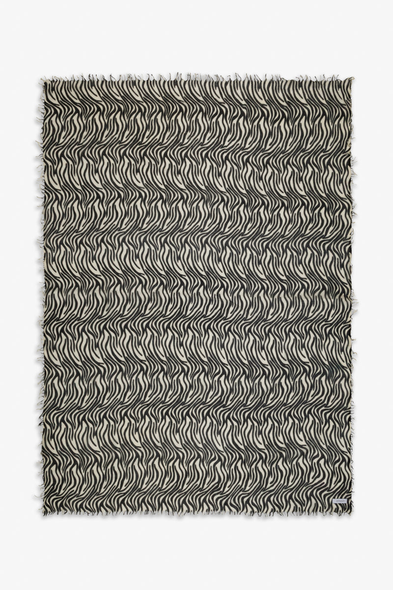 Pashmina Scarf - Zebra