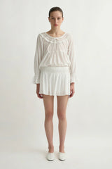 Danielle Blouse - White