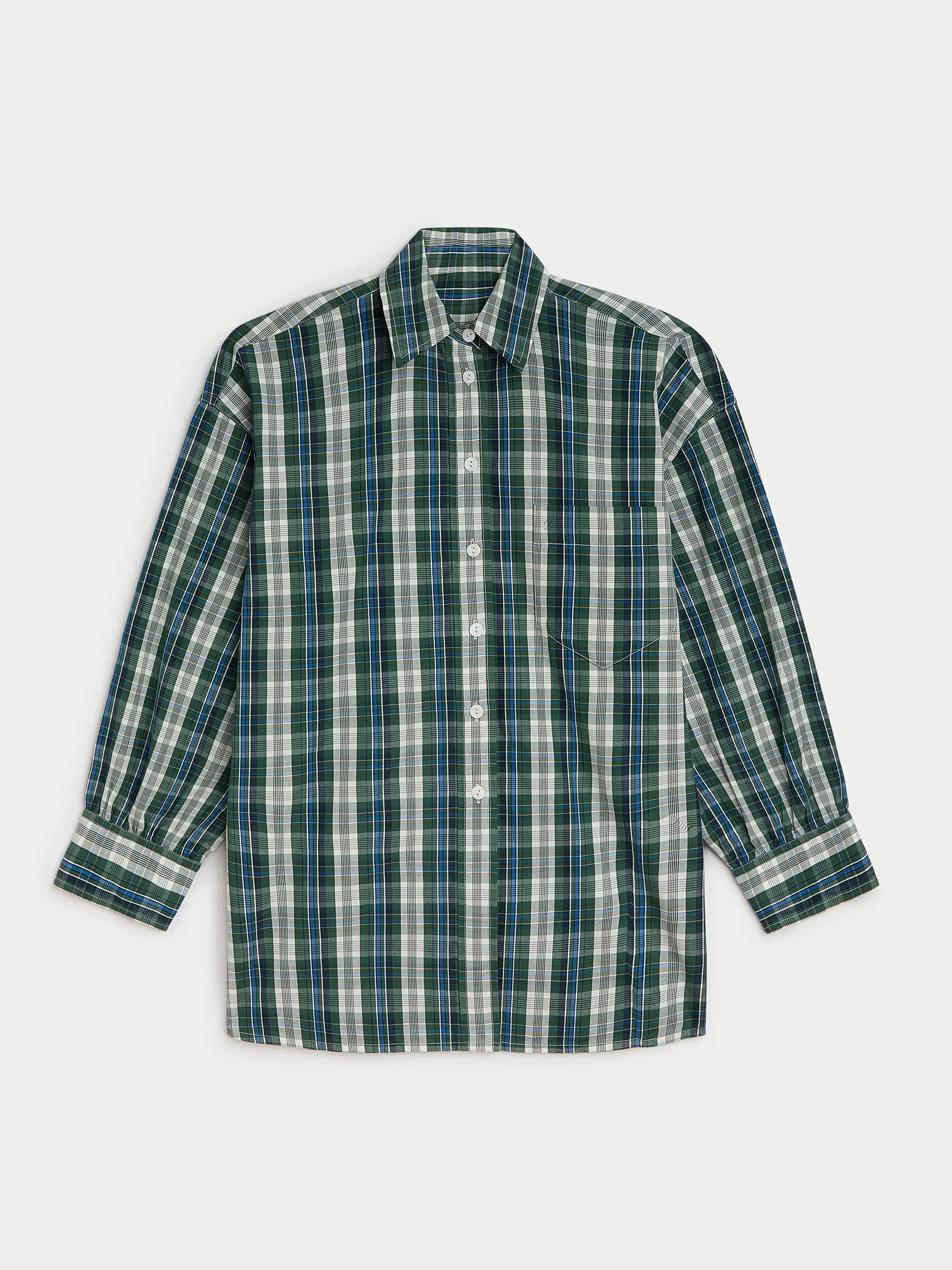 Kappa Button-Up Plaid Shirt - Ivy Multi
