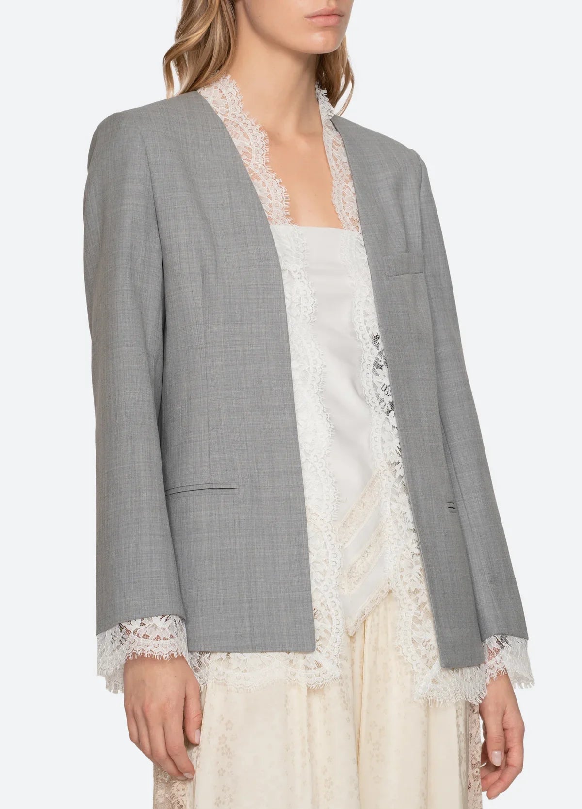 Fiora Jacket - Grey