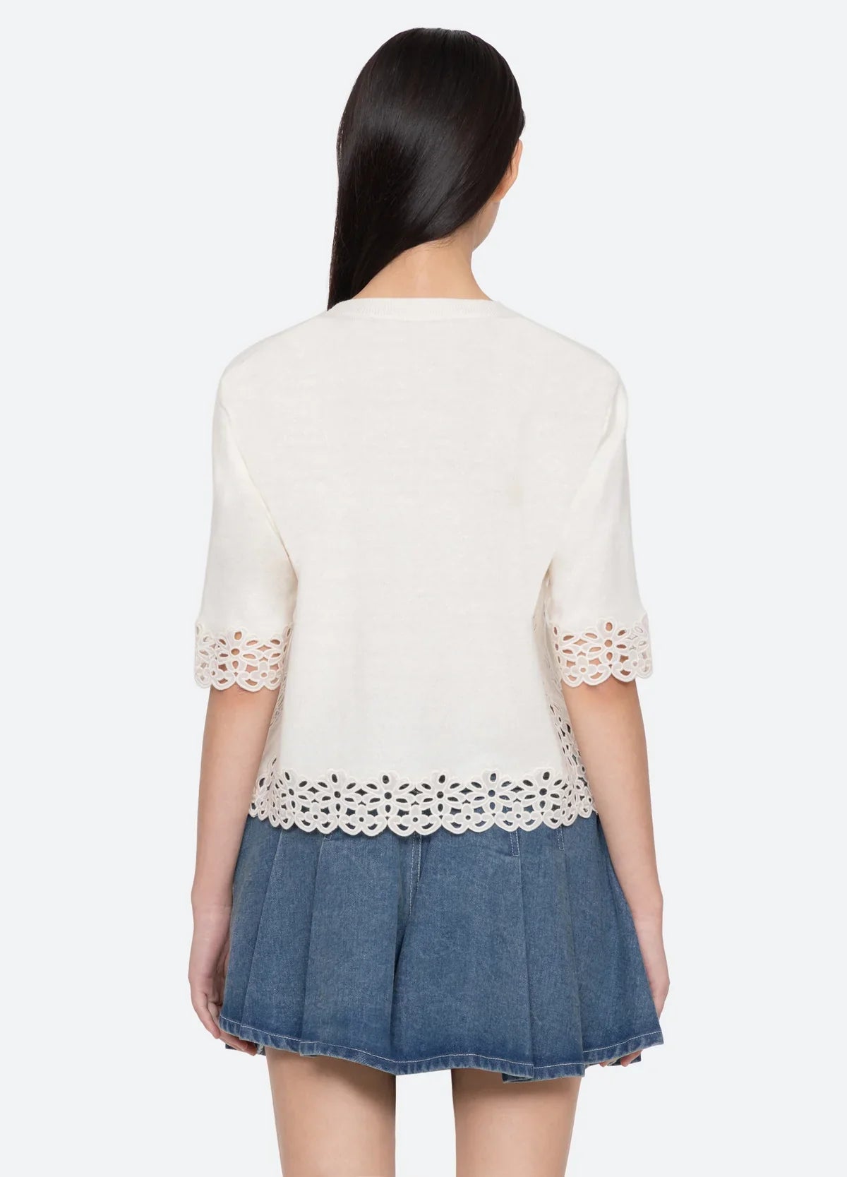 Leila Sweater - Cream
