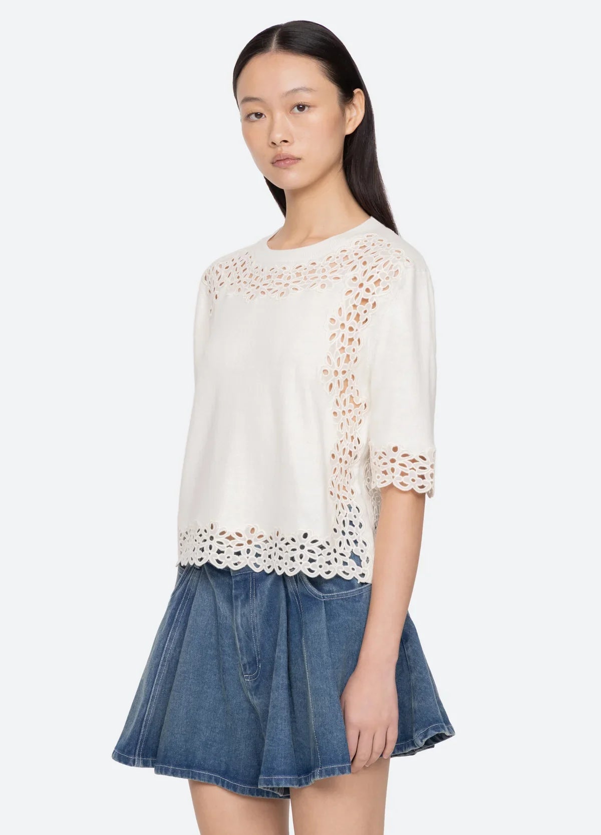 Leila Sweater - Cream