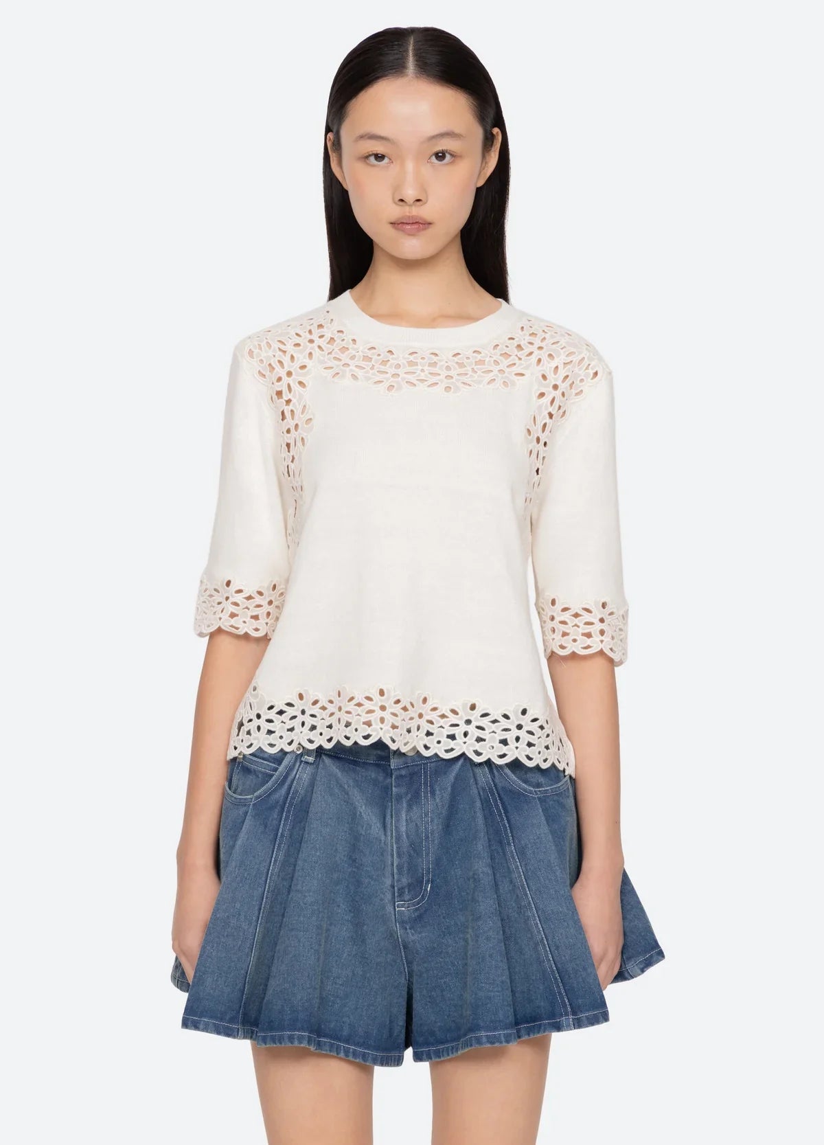Leila Sweater - Cream
