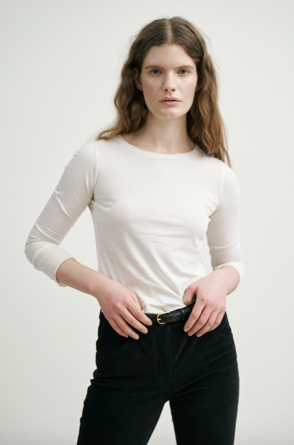 Long Sleeve Shirt - White