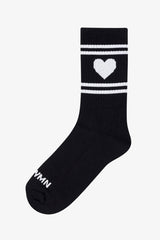 Les Chaussettes - Black / White