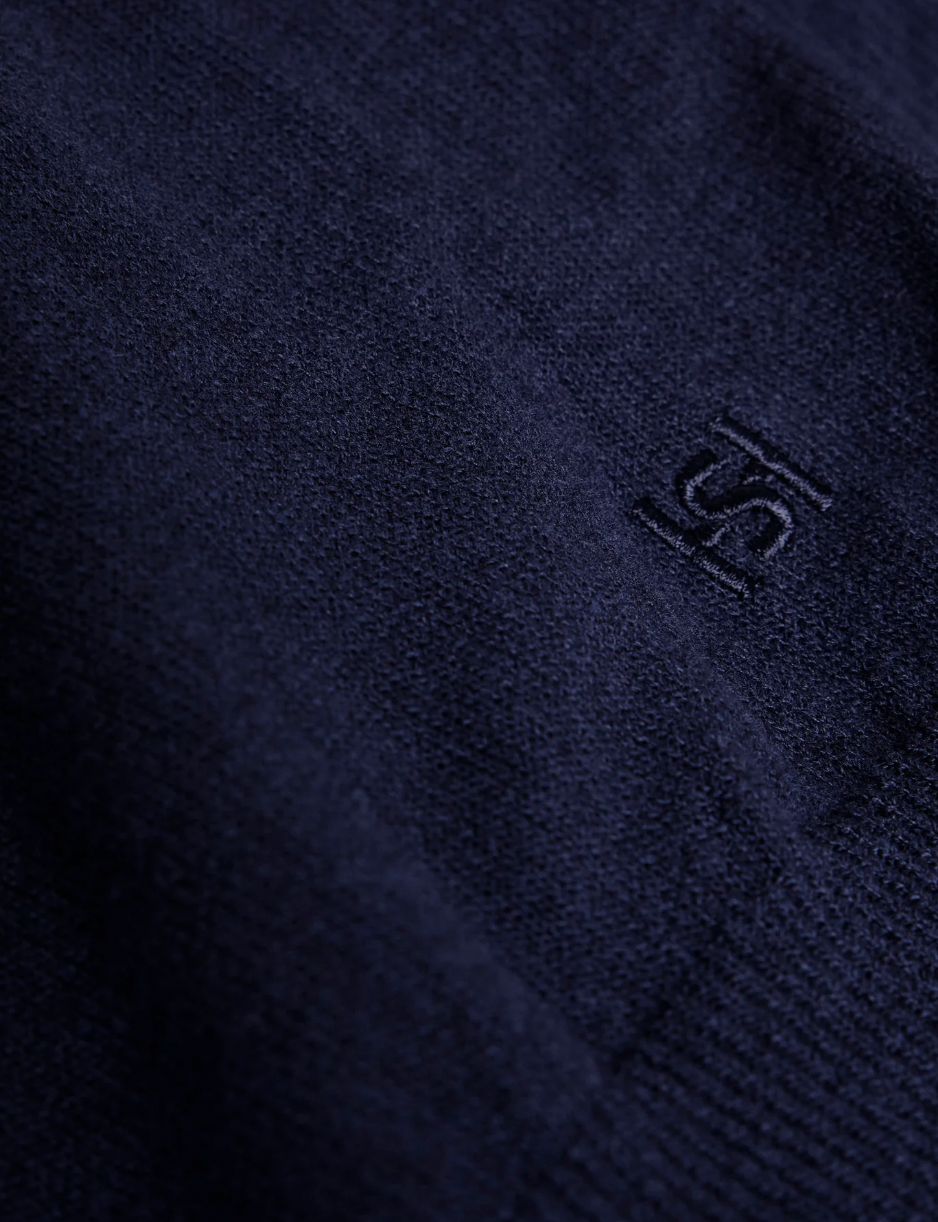 Nancy Polo - Navy (By Phone Order Only)
