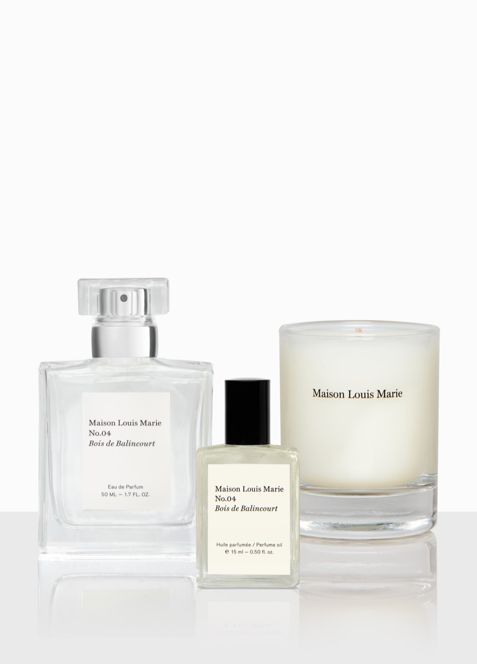 Luxury Gift Set - No.04 Bois de Balincourt