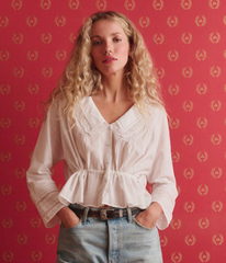 The Harper Top - True White