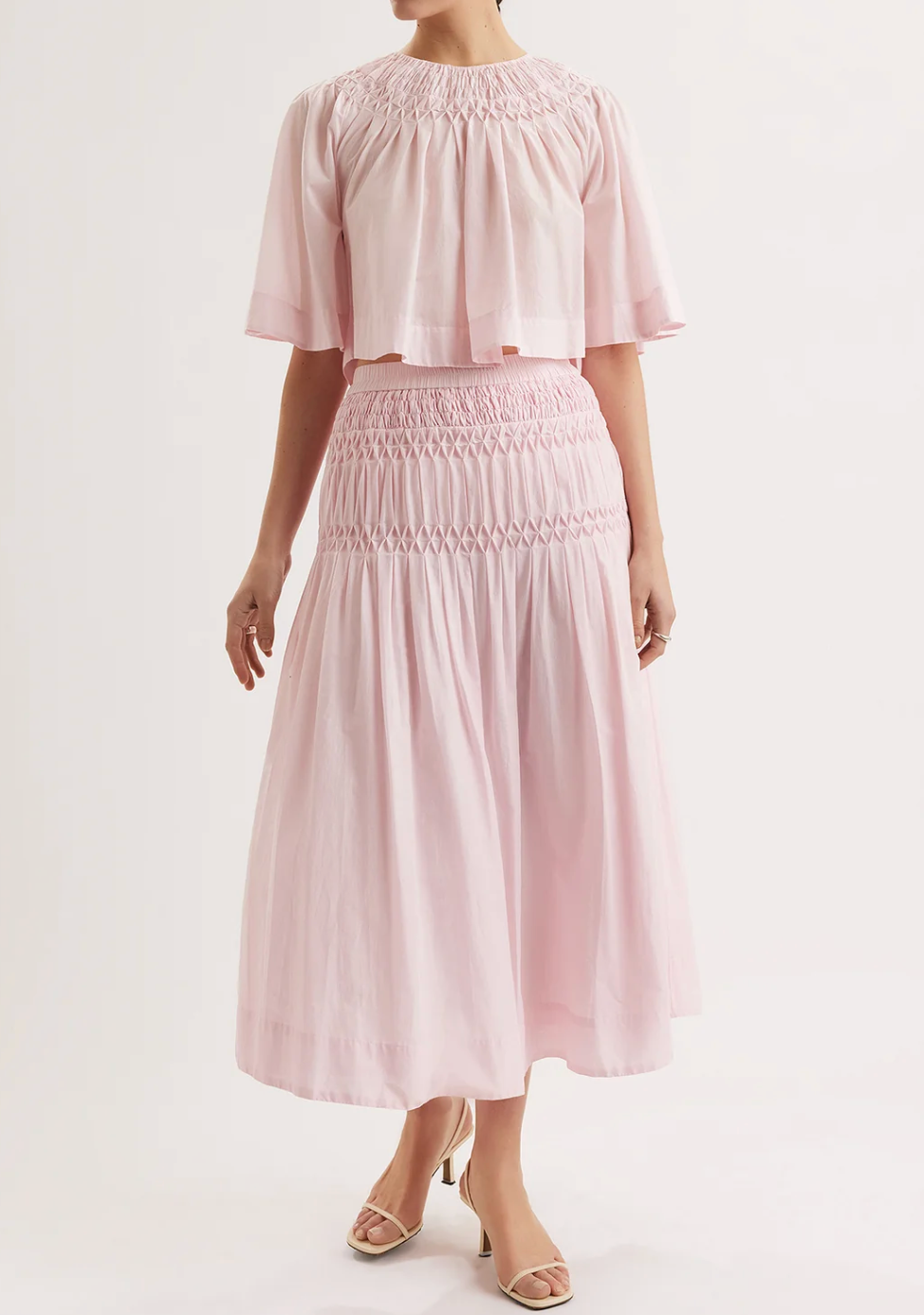 Lahza Skirt - Lotus