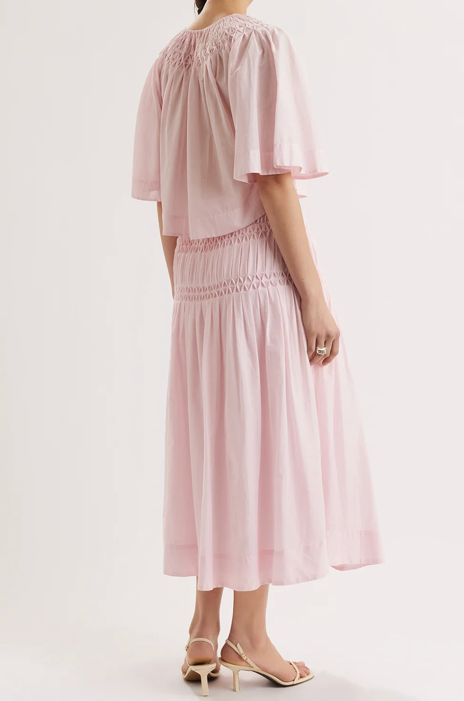 Lahza Skirt - Lotus