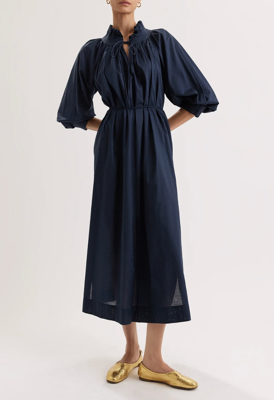 Shore Dress - Navy