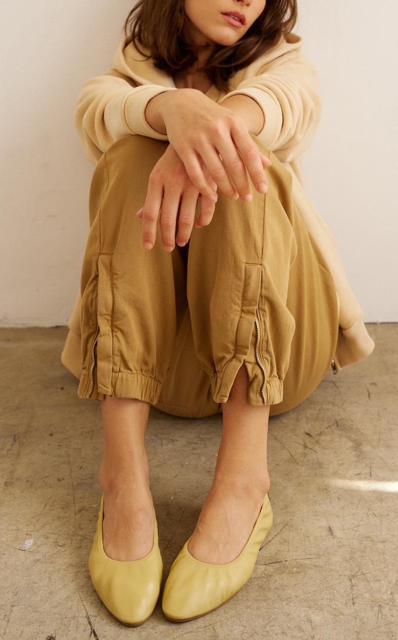 Cove Slipper - Butter