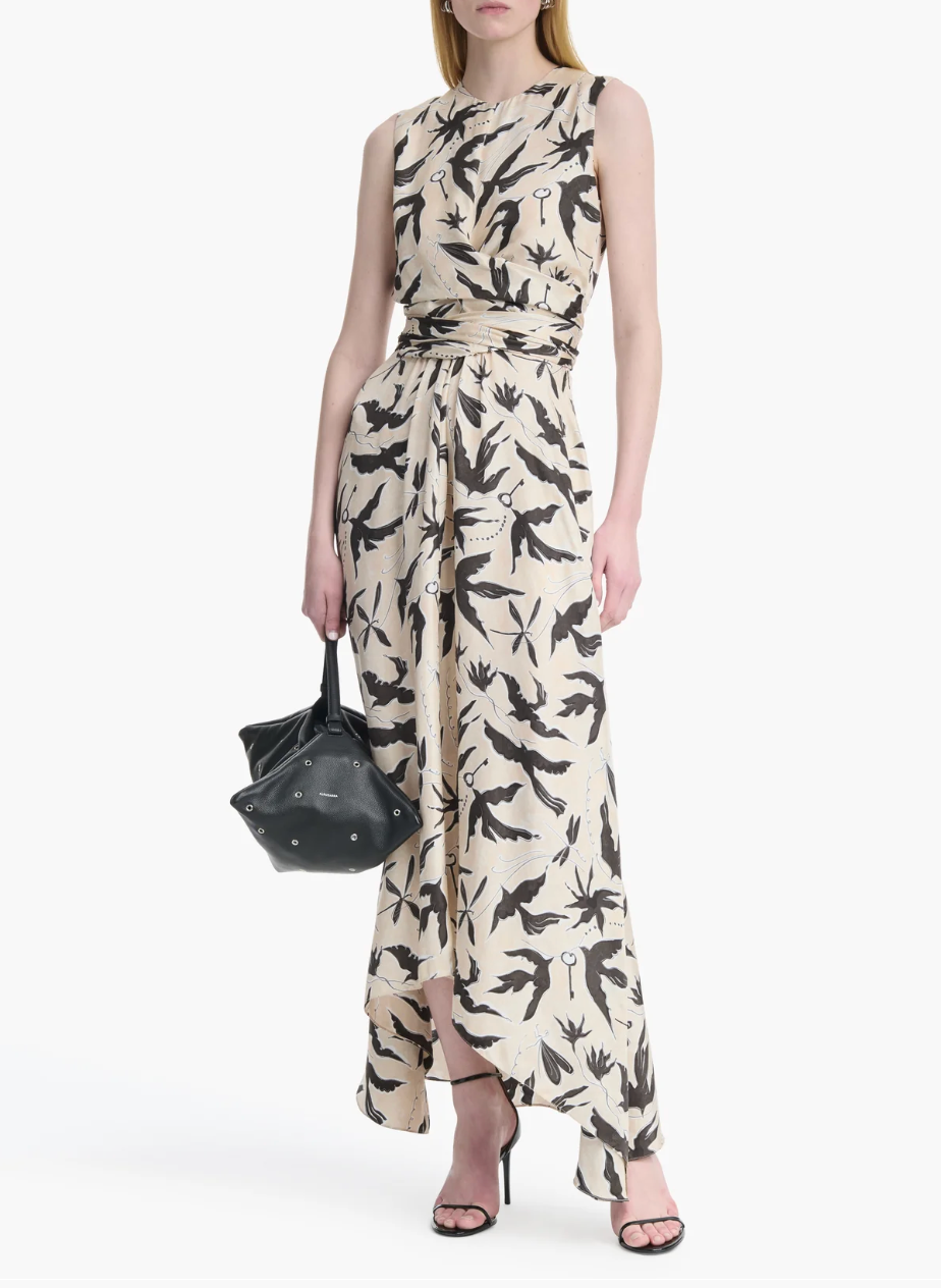 Penny Dress - Tapioca Bird