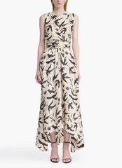Penny Dress - Tapioca Bird