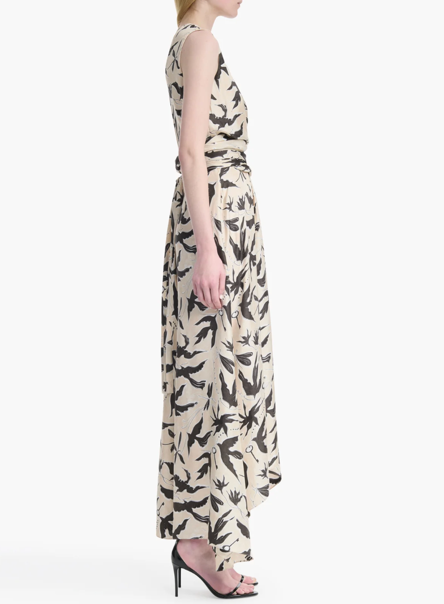 Penny Dress - Tapioca Bird