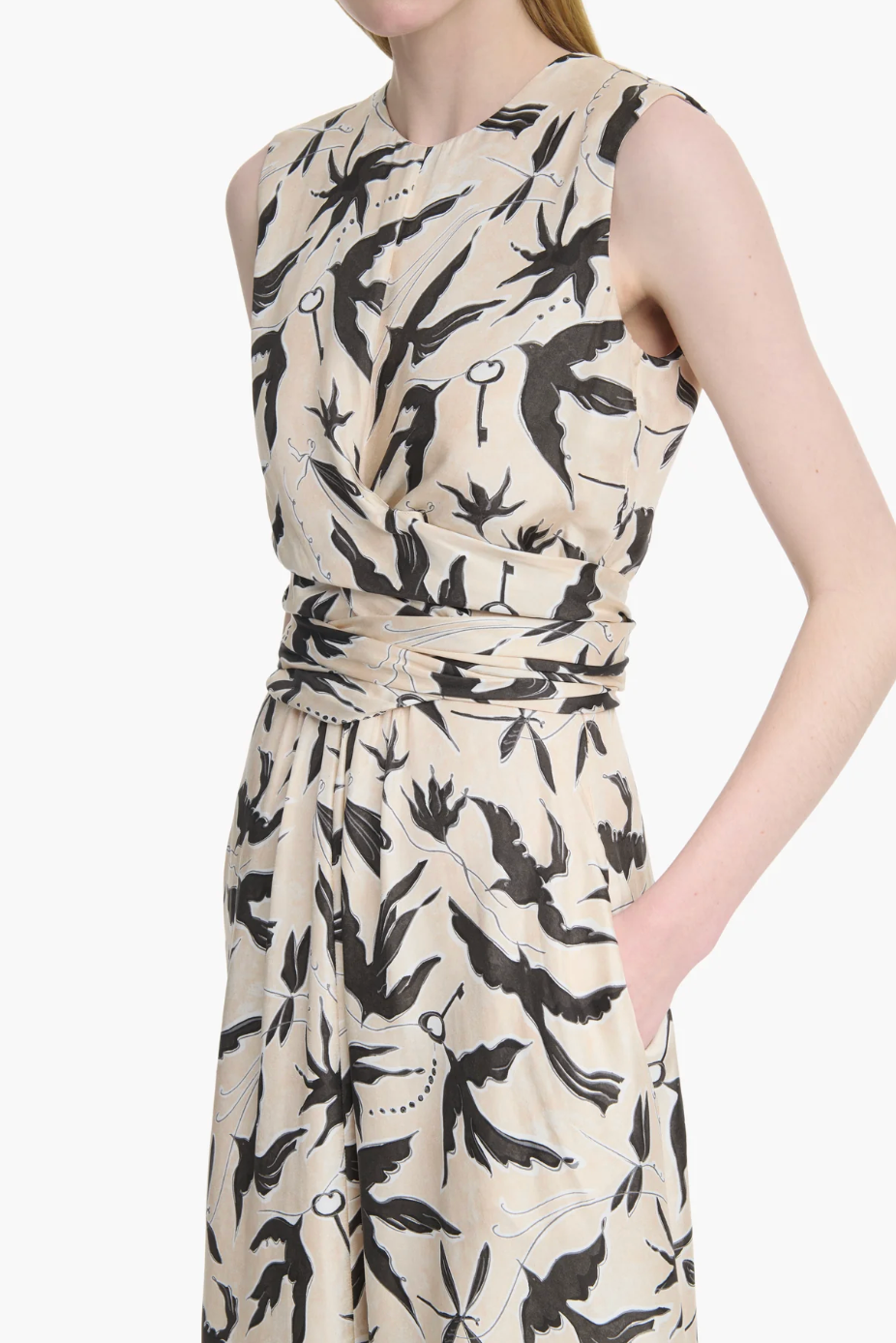 Penny Dress - Tapioca Bird