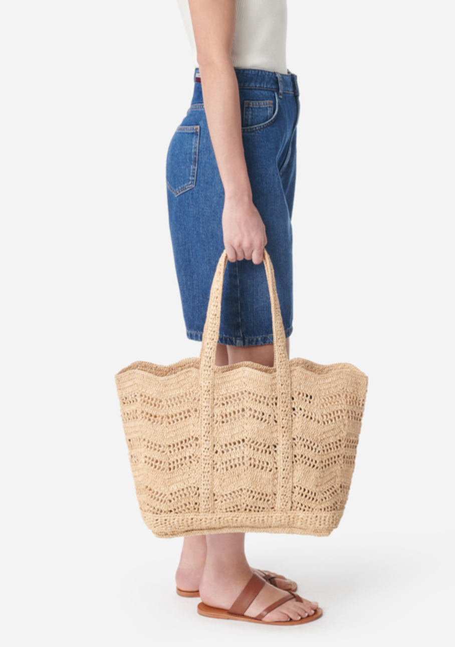 Cabas L - Naturel