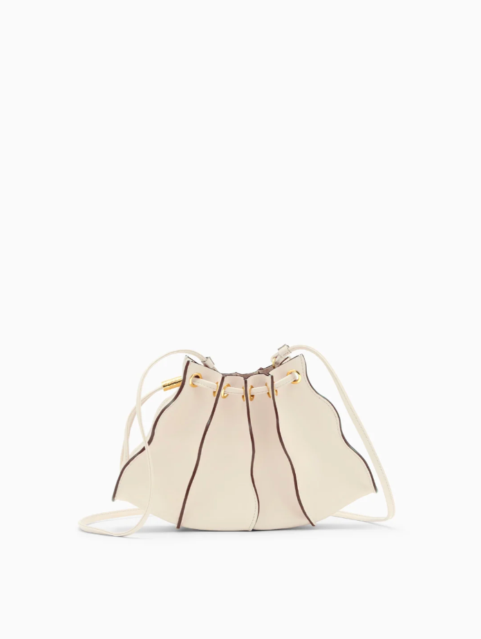 Adria Small Crossbody - Cowrie