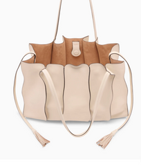 Adria Large Tote - Cowrie