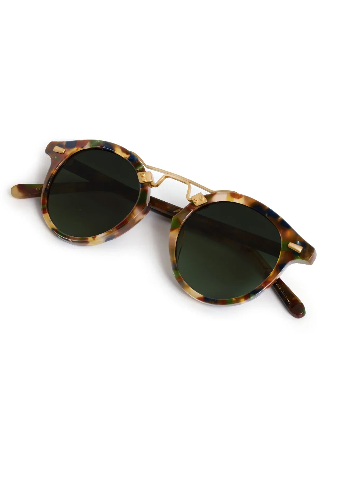 St. Louis - Tuscan Tortoise 18K Polarized
