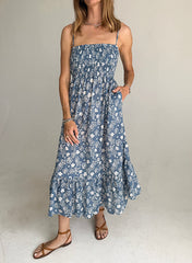 Umbria Dress - Tidepool