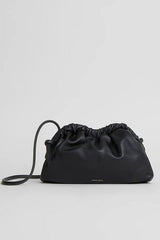 Mini Cloud Clutch - Black / Flamma