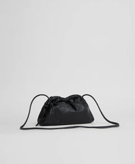 Mini Cloud Clutch - Black / Flamma