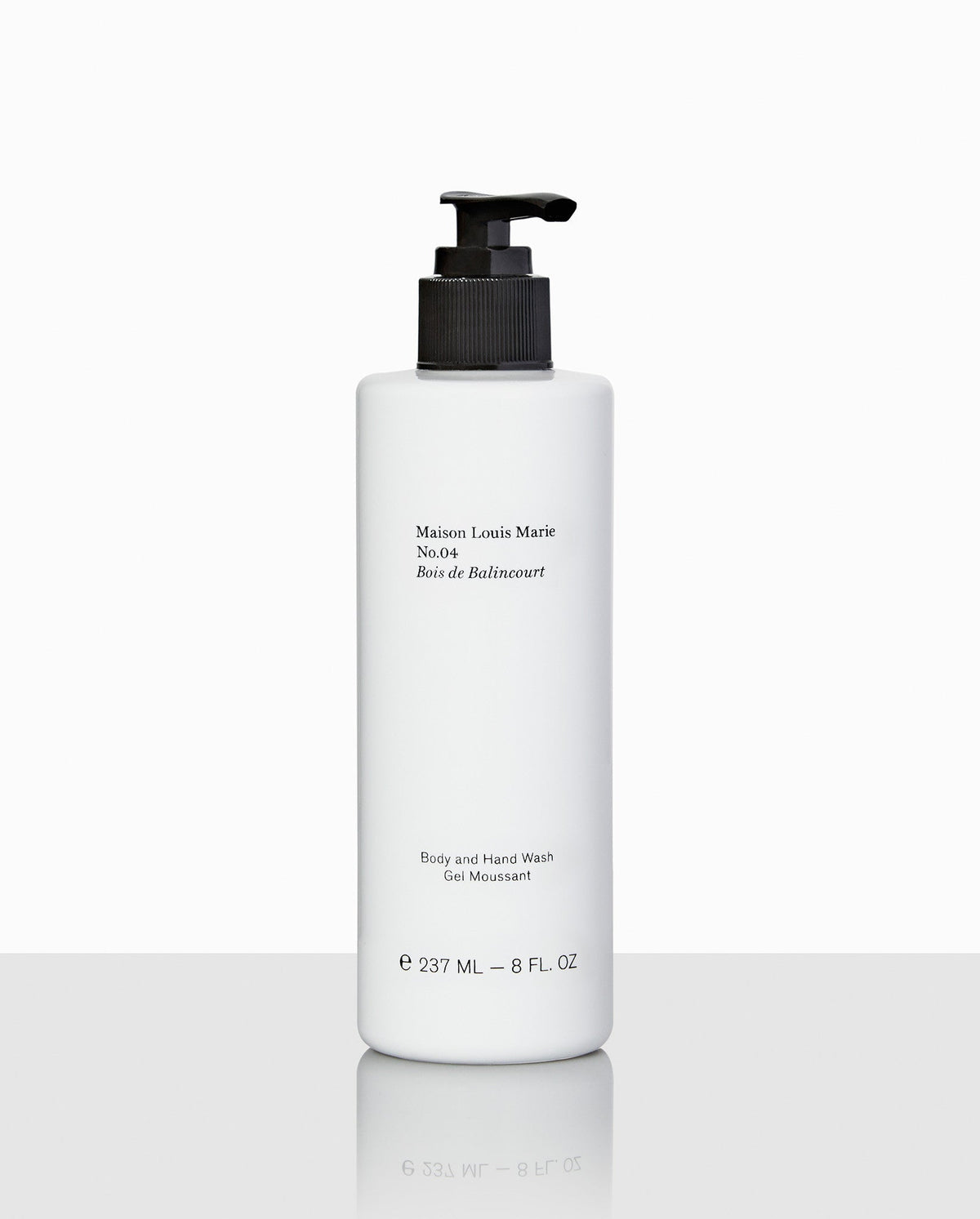 No.04 Bois de Balincourt - 8 oz. Body and Hand Wash