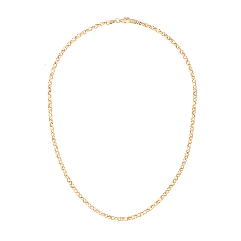 16" Rolo Chain - 14K Yellow Gold (By Special Order)